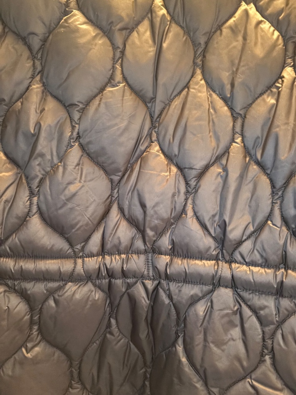 Quilted jacket - Picture 5 of 10